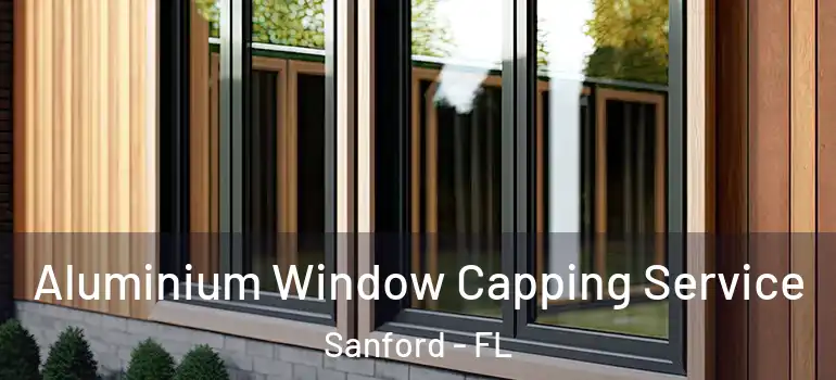  Aluminium Window Capping Service Sanford - FL
