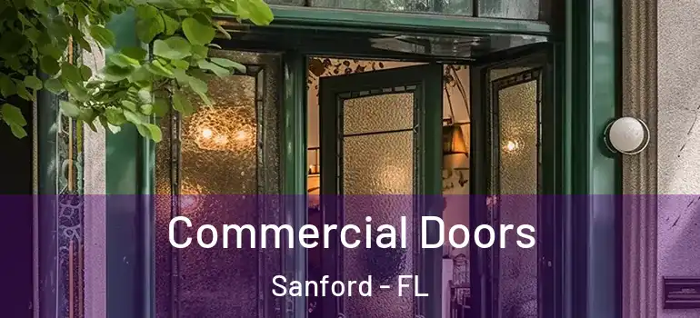  Commercial Doors Sanford - FL