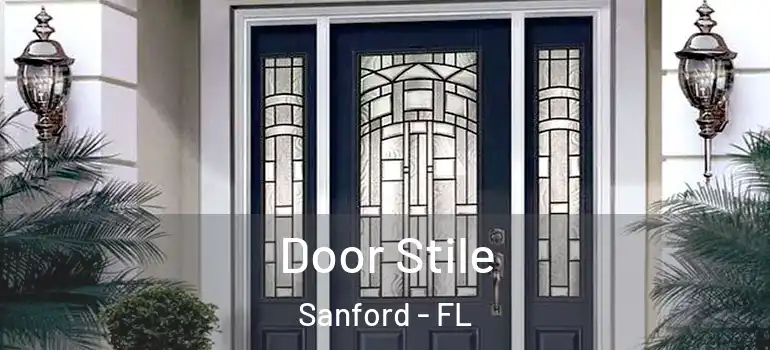  Door Stile Sanford - FL