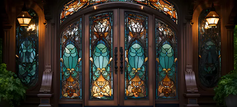 Wrought Iron Storm Door in Sanford, FL