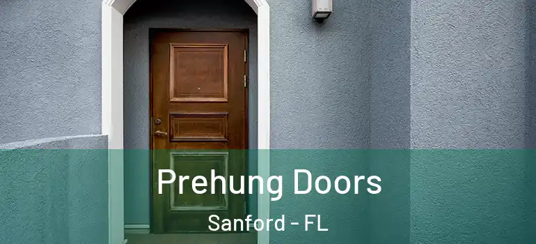  Prehung Doors Sanford - FL