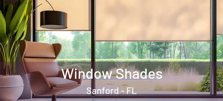  Window Shades Sanford - FL